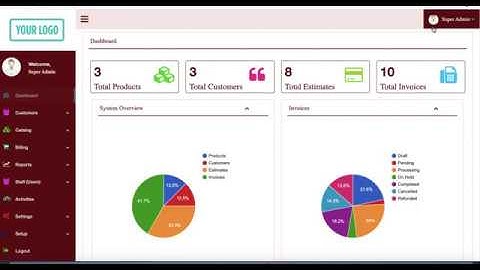 Invoice reports online billing management - PHPINVOICESCRIPT.COM