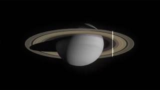 Data Sonification: Saturn, Rings Only (no planet)