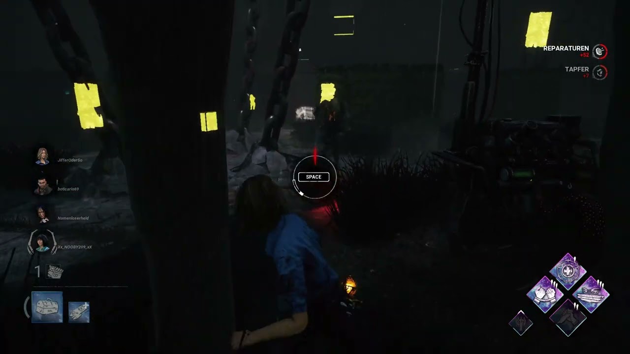 weird skill check bug | DBD