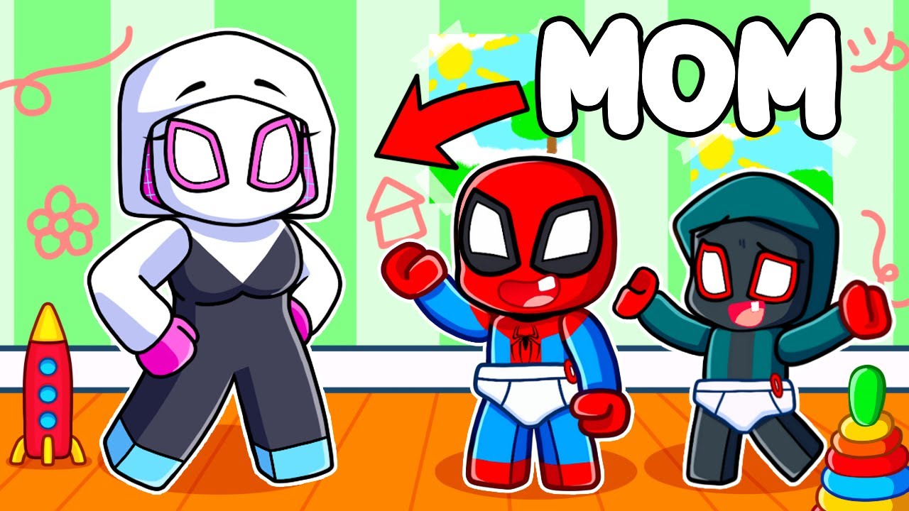 Gwen Becomes a MOM In Roblox!