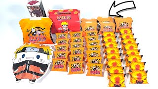 Lego Mystery Naruto Box 40 Blind Bags Unboxing Diy & Craft
