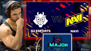 The INFAMOUS Navi vs G2 Nuke map 2 (Full Game Break Down) Demo Review