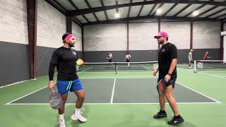 Forest Dennis 5.0 & David Rosales 4.6 vs Pedro Bahniuk 4.8 & Dhruv Patel 4.6