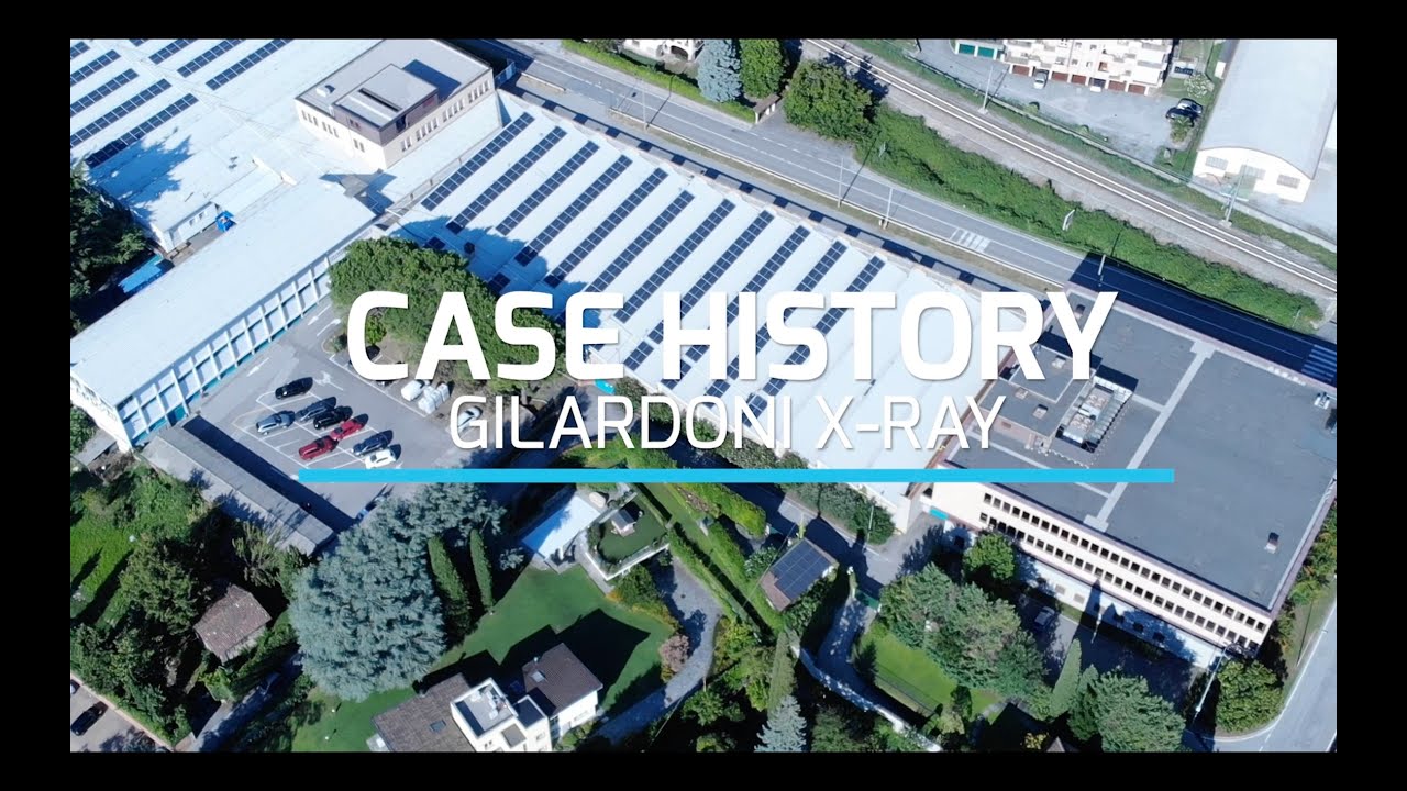 CASE HISTORY 02 - GILARDONI X-RAY