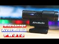 Веб камера AverMedia Live Streamer Cam PW313. FullHD, 30 к/c. Неплохая камера за свои деньги.