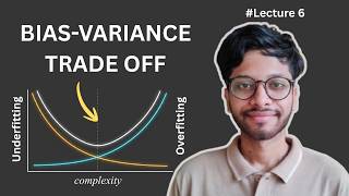 Full Bias Variance tradeoff | Overfitting, Underfitting, good fit | ML Update