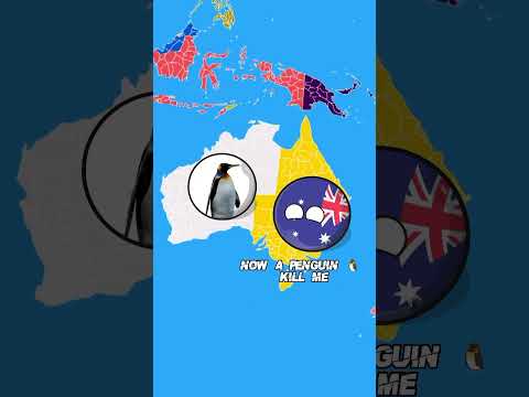 PENGUINS 🐧 VS THE WORLD🌍🌍 || Part 1 || 🌐 #shorts #countryballs #Prince_ki_countryballs #akhandbharat