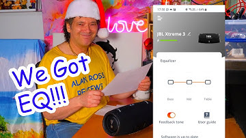 JBL Xtreme 3 firmware update 0.1.3.0 to 0.1.8.8 - adds EQ woohoo!!