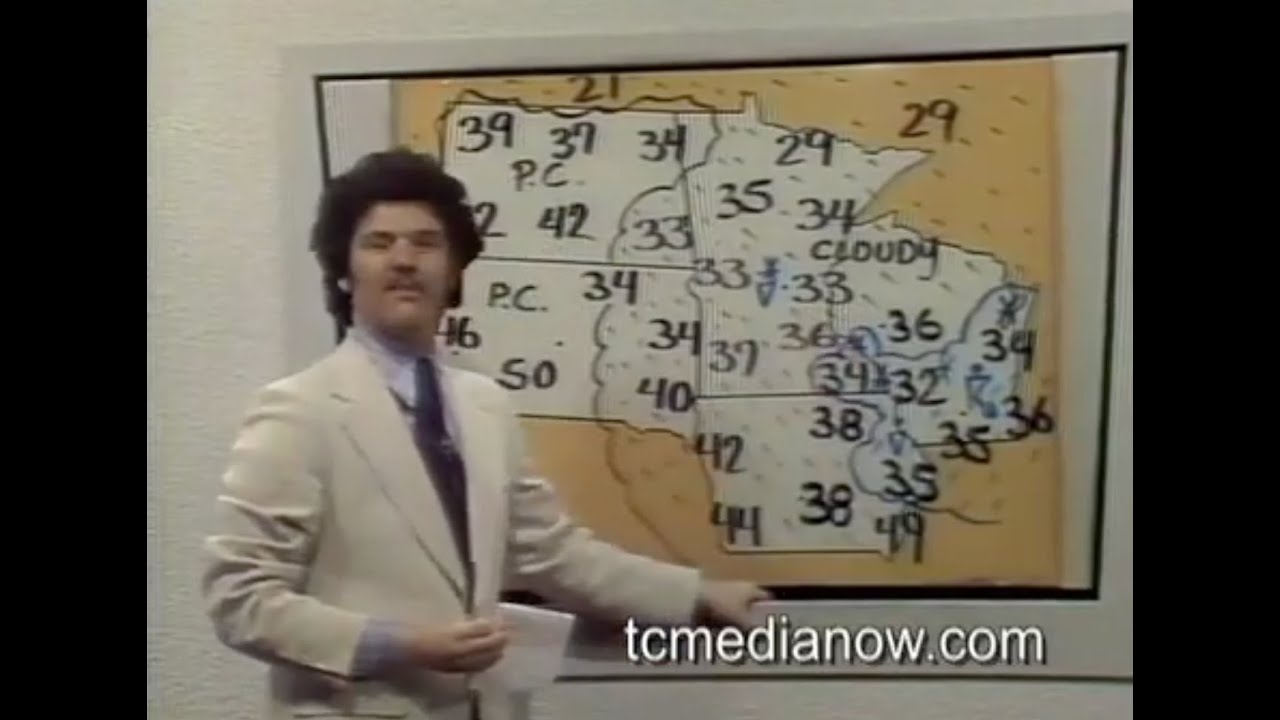 KSTP Collection of Dr. Walt Lyons forecasts 19751977 YouTube