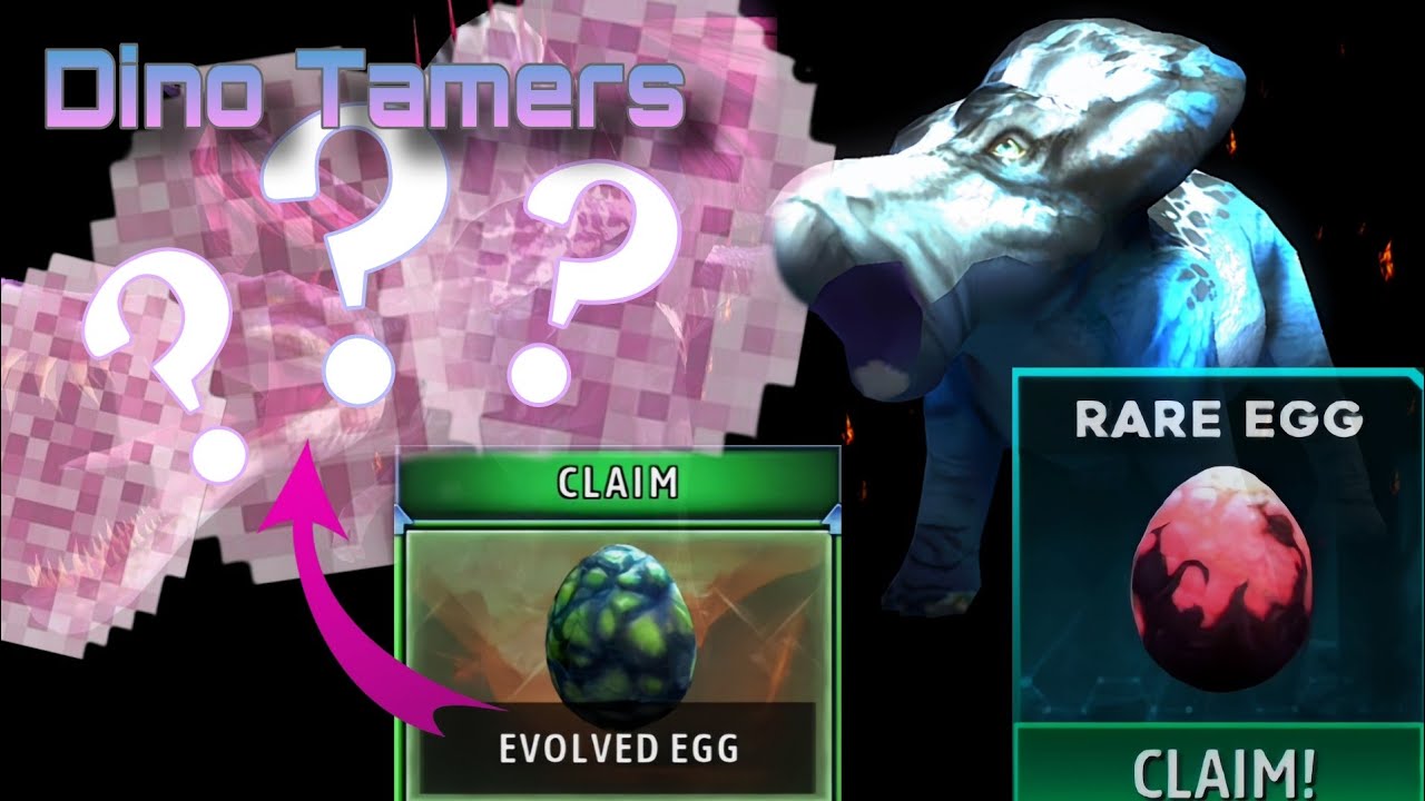 Dino Tamers - Opening the eggs! 🦖🥚