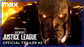 Zack Snyder’s Justice League | Official Trailer #2 | HBO Max Thumb