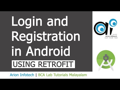 Android Login and