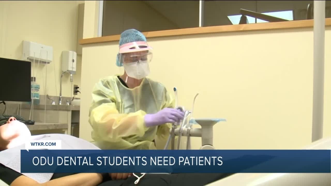 ODU dental hygiene clinic provides lowcost services for uninsured
