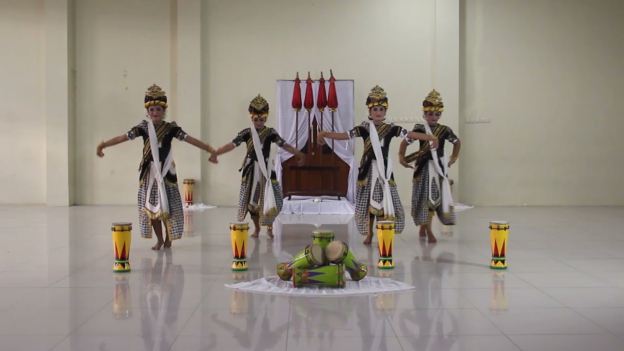 Lomba Tari Kreasi_Kembang Reyog Gung_SMAN 1 Kedungwaru  (Lomba Tari Dalam Rangka HARDIKNAS 2021)