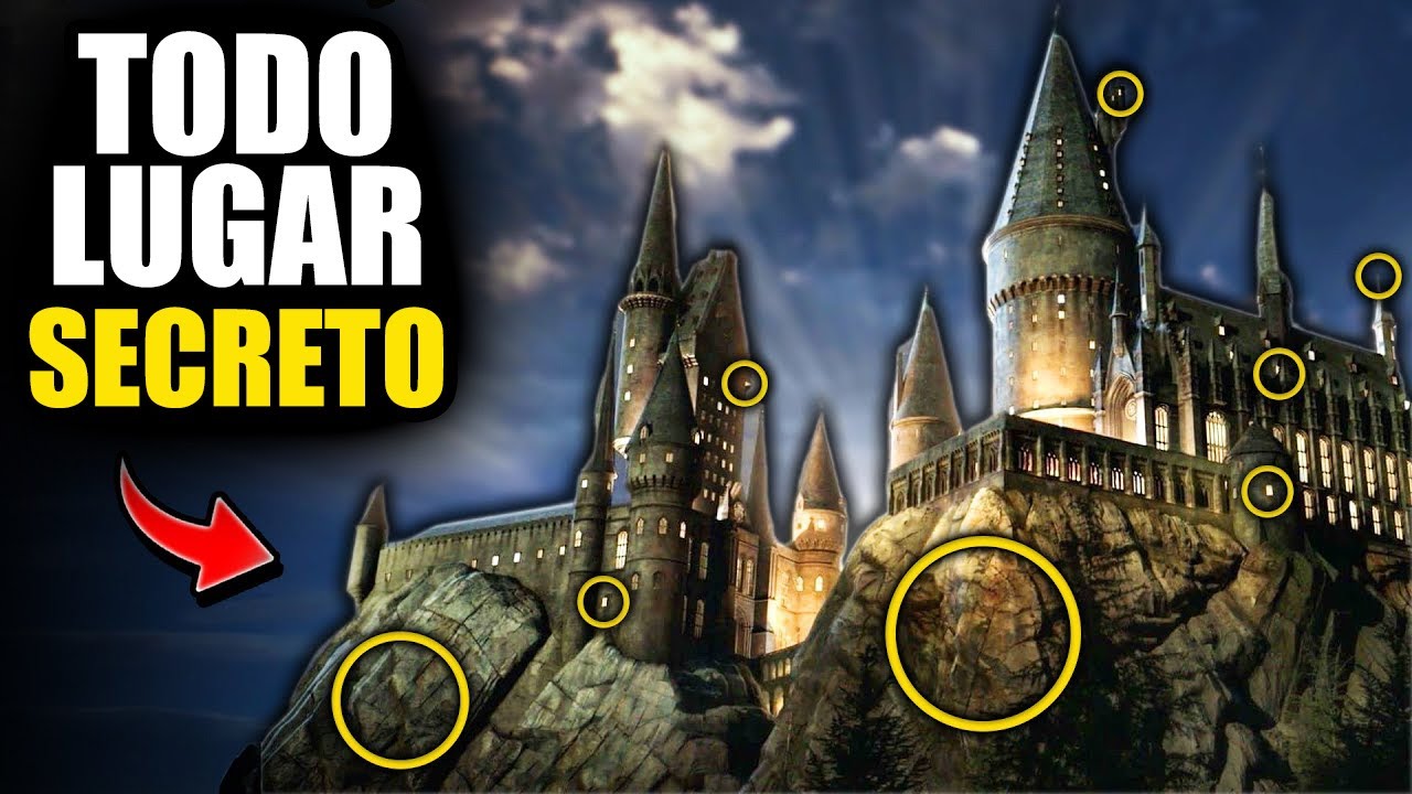 Dentro de Hogwarts: TODOS Los Salones, Pasadizos y Cámaras Ocultas - Harry Potter Explicado