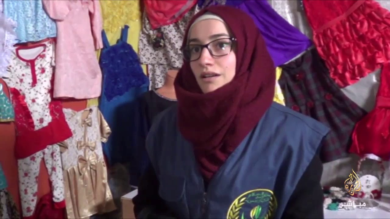 مركز نسائية للخياطة وإعادة تأهيل الألبسة المستعملة وفرص عمل للأرامل بريف إدلب
