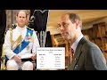 Why is Prince Edward an Earl, not a Duke?