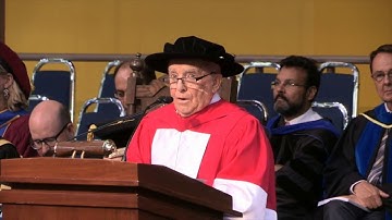 2018 UM Spring Convocation - Honorary Degree Recipient: Arnold Frieman