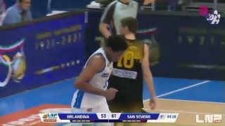 Xavier Johnson Season Highlights 2020 21   Ita 1088