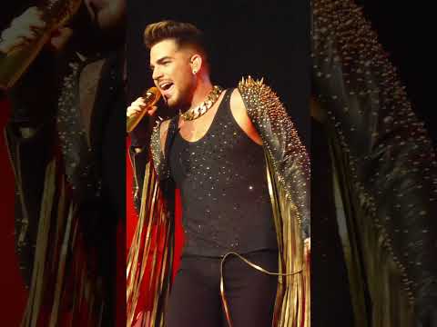 Adam Lambert Tribute To Tina Turner 