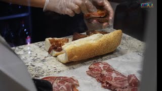 Antonio's Deli in South Philly 'The Crispy Tomato Hoagie'