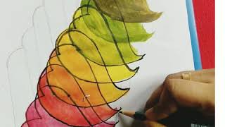 Reflected love painting#lovepainting#simplepainting#simpledrawing#forbeginners#reflectionoflove#