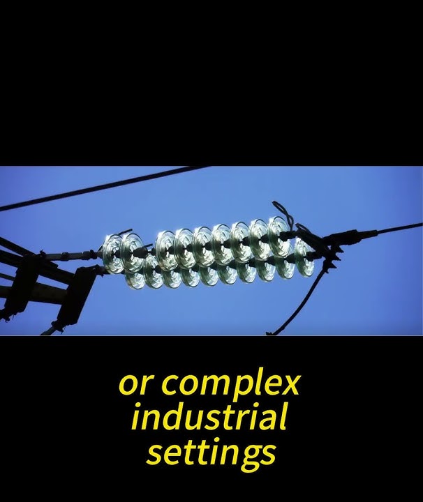 Composite insulators has strong pollution flashover resistance and light weight#compositeinsulators