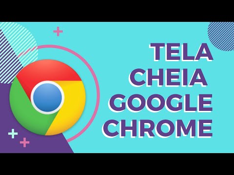 Como usar a tela Cheia no Google Chrome + Zoom #GoogleChrome
