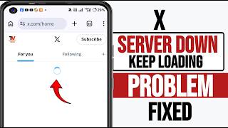 X Stuck on Loading Today | Twitter Stuck on Loading Today | X Keep Loading Didn't Show Anything 