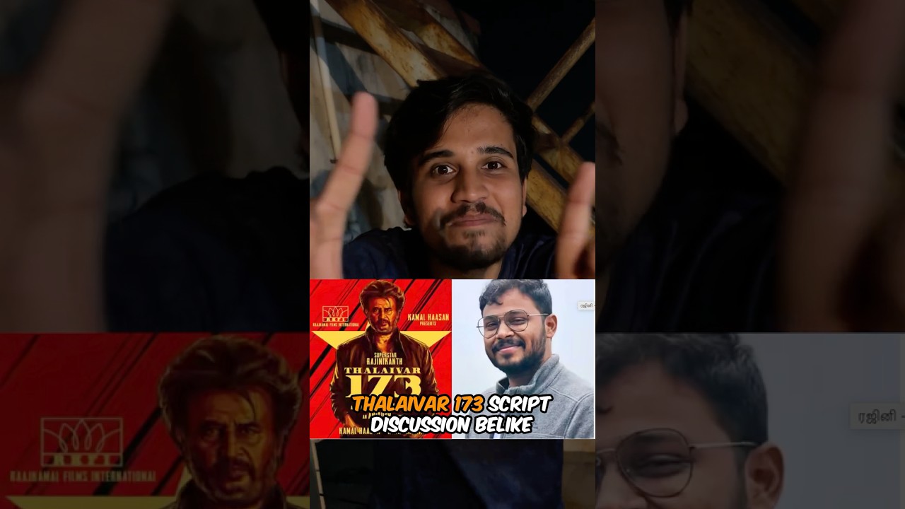 Thalaivar 173 update😂 