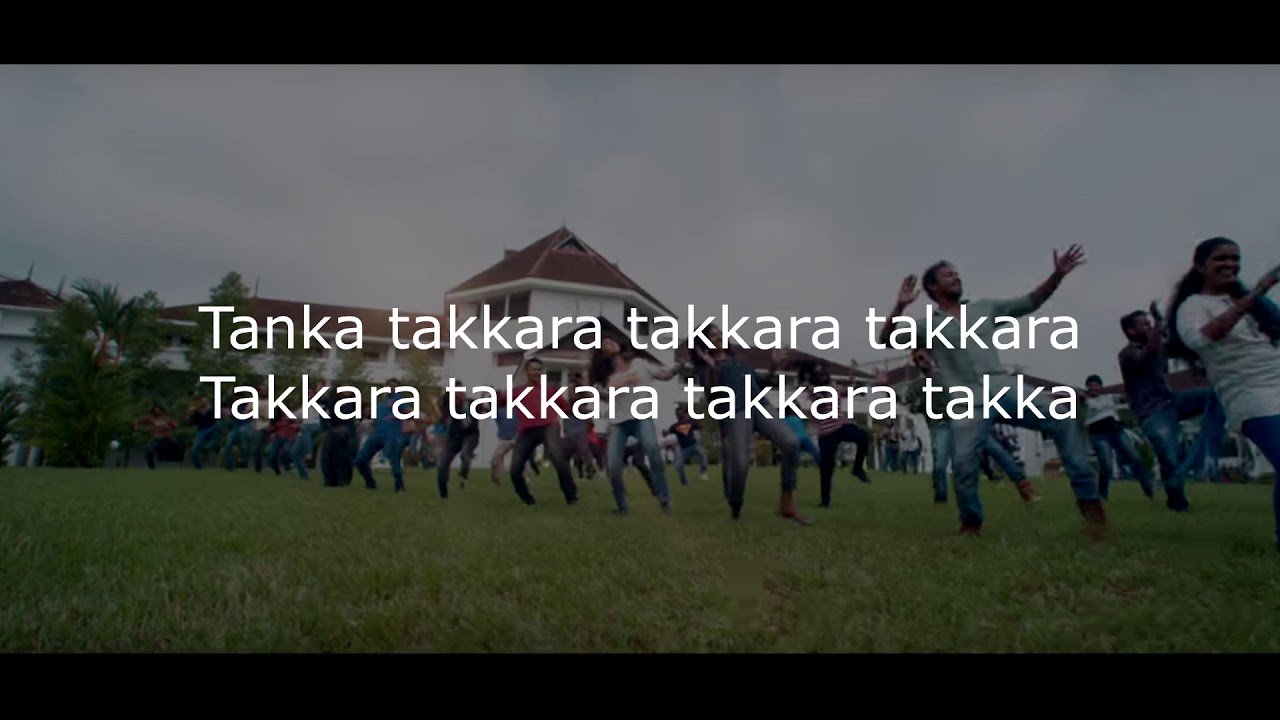 Tanka Takkara Song Lyrics  Naam Malayalam Movie