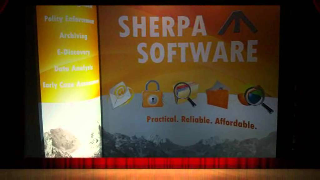 Sherpa Software Unveils New Trade Show Booth - YouTube