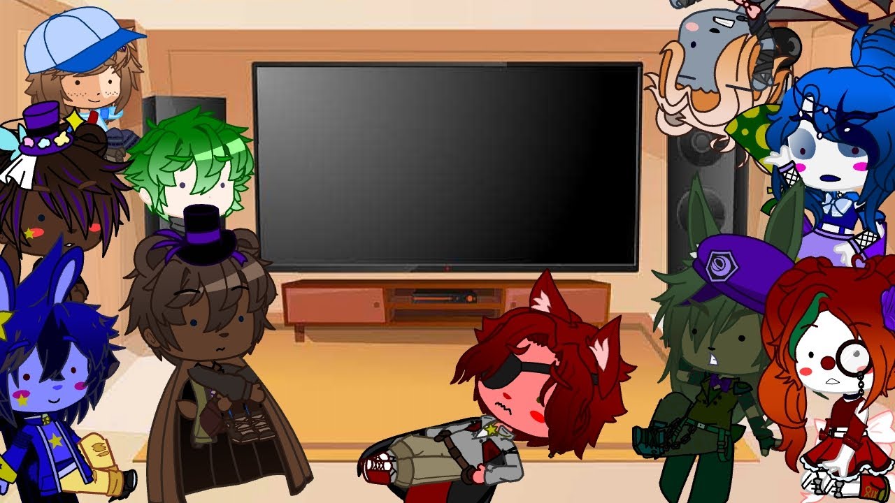 Past TFF react to memes and videos