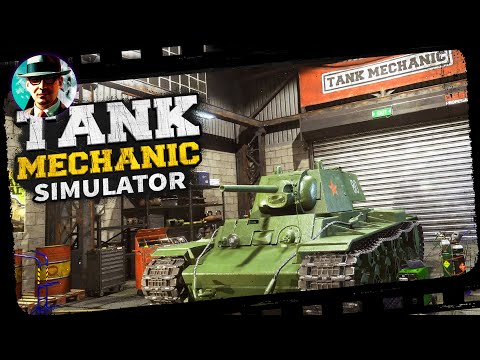 Свои танки с блэкджеком и ★ Tank Mechanic Simulator