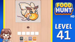 Food Hunt Level 41 Solution Walkthrough