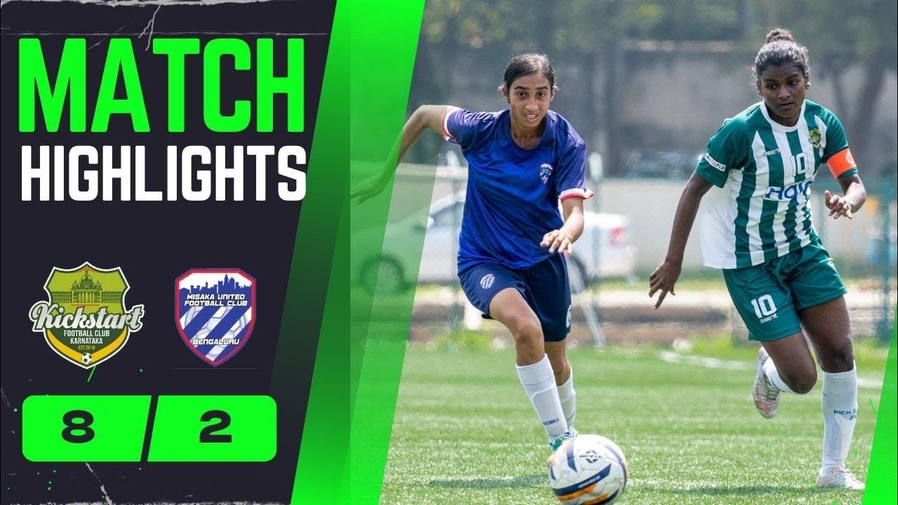 Kickstart FC 82 Misaka United KWL Match Highlights YouTube