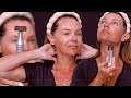 Microneedling My Neck for Glow & Tightening | Curenex Intense Glow & Shine Live Demo