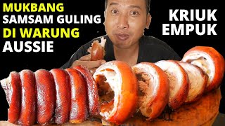 MUKBANG SAMSAM GULING 1/4 KG di SAMSAM GULING WARUNG AUSSIE