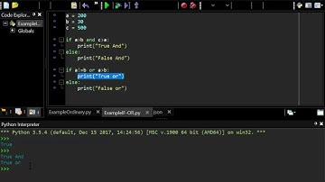 เขียนภาษาไพธอน ตอน สร้างเงื่อนไข IF และ OR