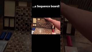 Wait Until You See What’s Inside 👀 Handmade Travel Sequence Board