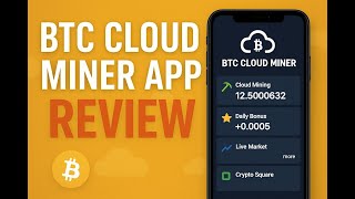 BTC Cloud Miner App Review | Free Crypto Mining | Daily Bonus & Live Market Features Explained screenshot 4
