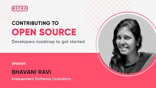 Complete guide to Open source contribution | Developers roadmap | Recro