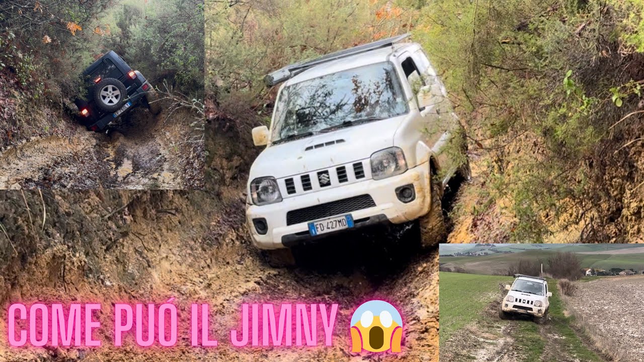  Jimny VS Jeep Rubicon Tutto Fango