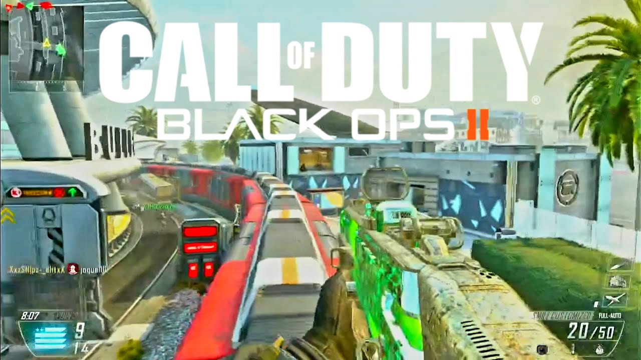 Call of Duty Black Ops 2 - PS3 Multiplayer Gameplay in 2025 #62