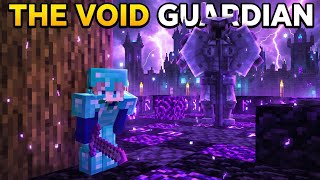 😱 I DEFEATED THE VOID GUARDIAN IN MINECRAFT!