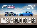 Forza Horizon 3 - Ford FOCUS RS "Gymkhana" RX (Drag/Circuit/Rally) - RACE vs ROAD CHALLENGE!