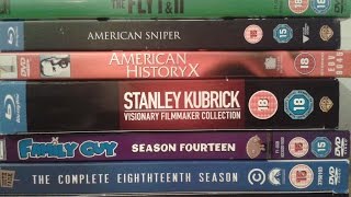 HUGE Blu-Ray/DVD Update - March 2016