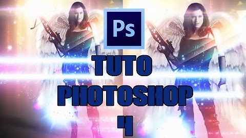 Photoshop Photo Manipulation Tutorial | Effects Feather Girl