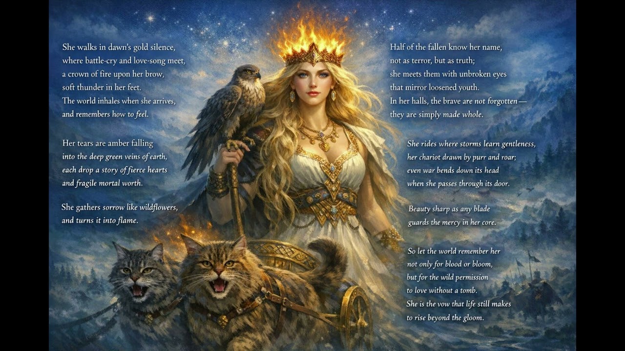 Radu Munteanu (Radorix) - Ode To Freyja II