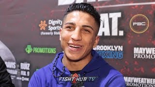 MARIO BARRIOS TALKS DOMINANT VICTORY OVER RICHARD ZAMORA \& FACING RAMIREZ VS ZEPEDA WINNER